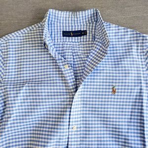 Polo Ralph Lauren Classic Fit Gingham Shirt